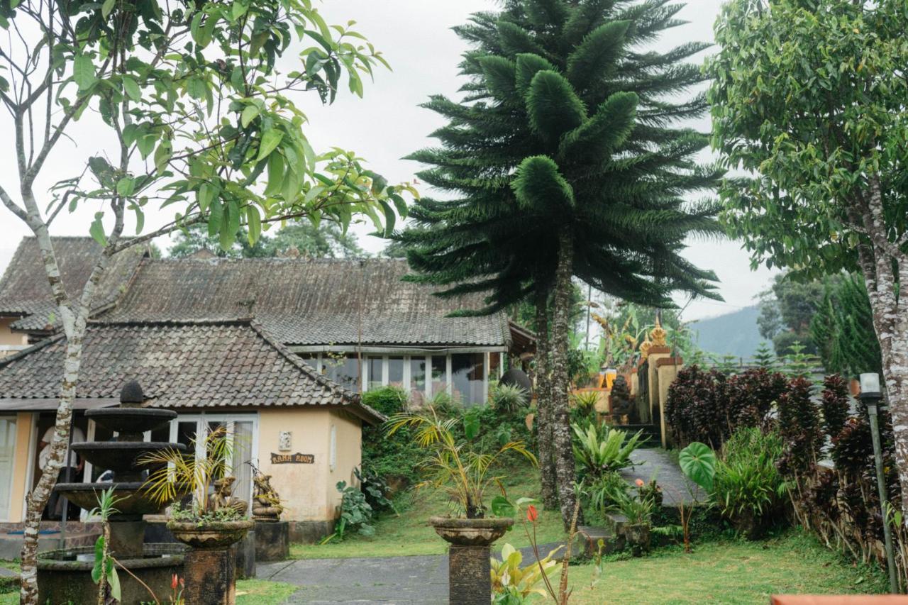 Tunjung Sari Villa Bedugul Bedugul  Eksteriør billede