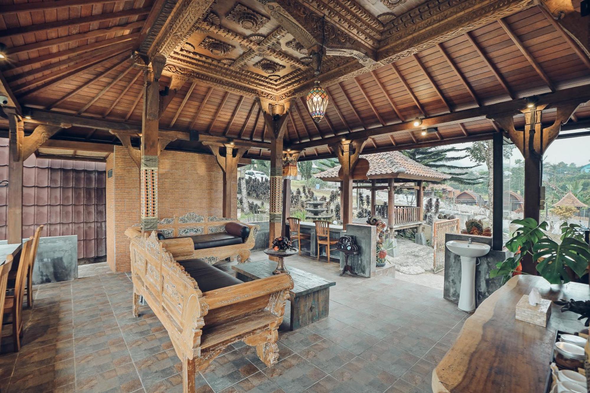 Tunjung Sari Villa Bedugul Bedugul  Eksteriør billede