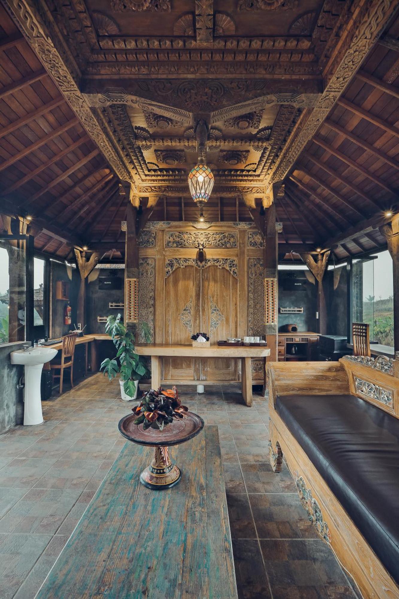 Tunjung Sari Villa Bedugul Bedugul  Eksteriør billede