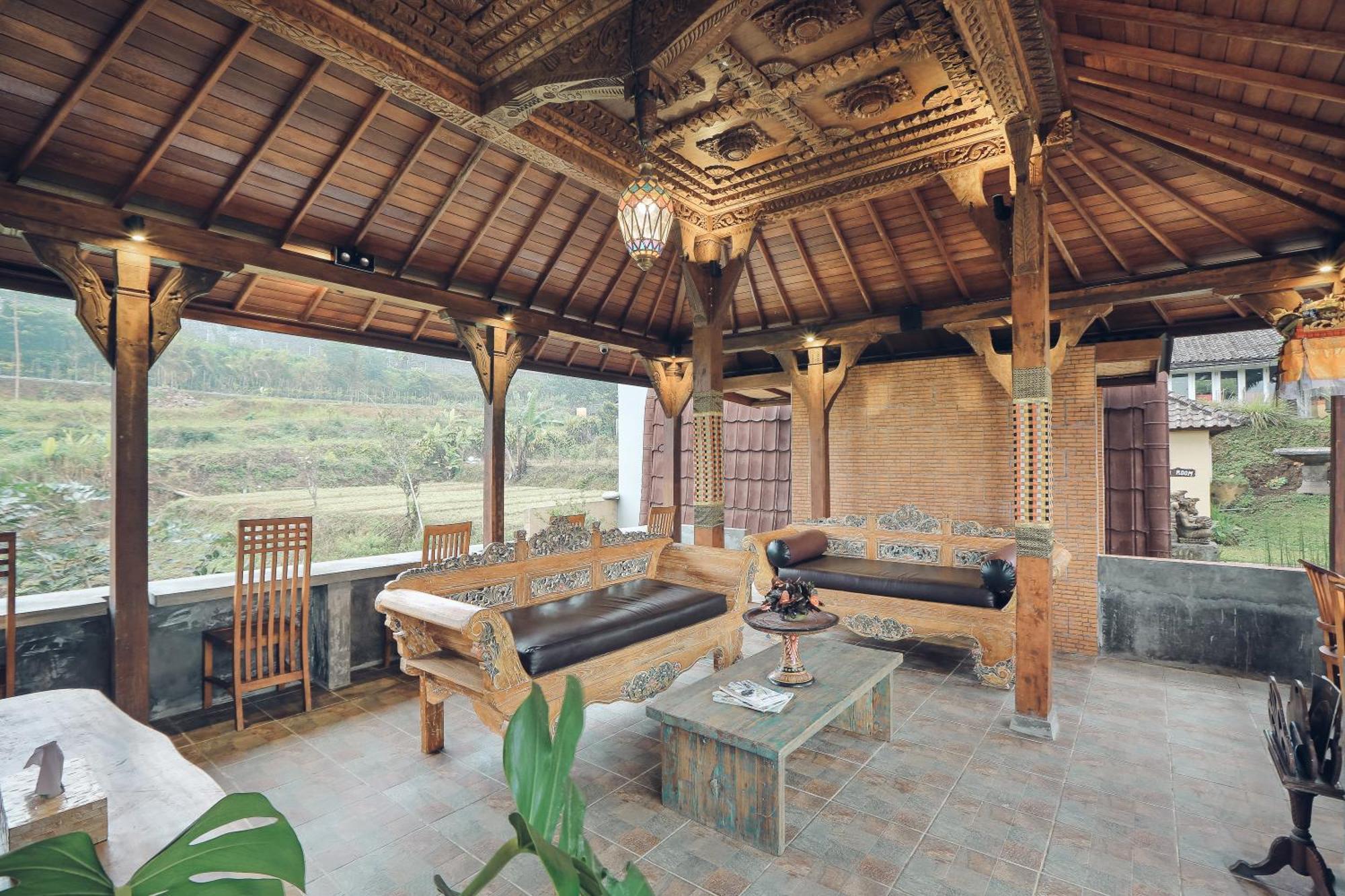 Tunjung Sari Villa Bedugul Bedugul  Eksteriør billede