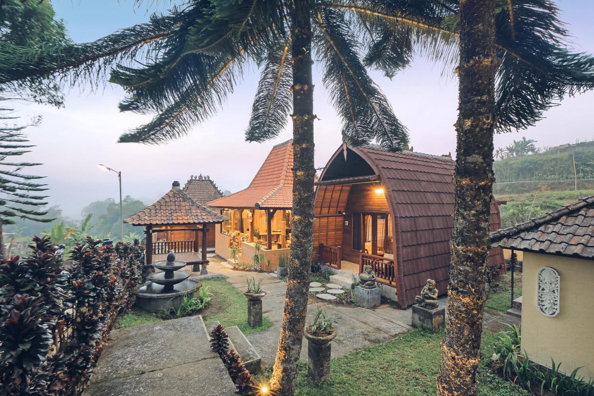 Tunjung Sari Villa Bedugul Bedugul  Eksteriør billede
