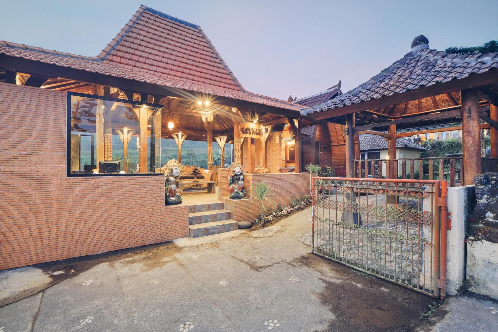 Tunjung Sari Villa Bedugul Bedugul  Eksteriør billede