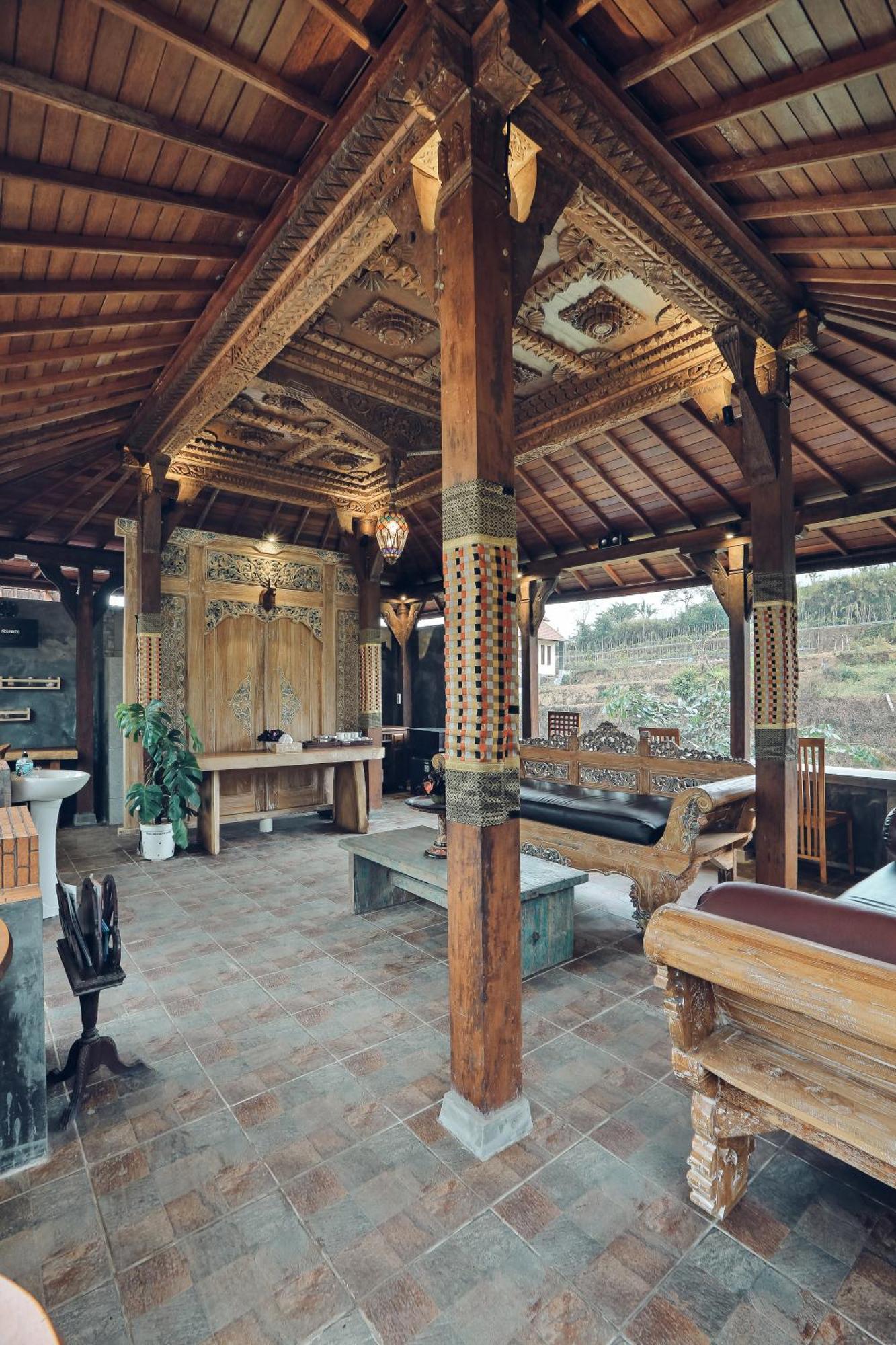 Tunjung Sari Villa Bedugul Bedugul  Eksteriør billede