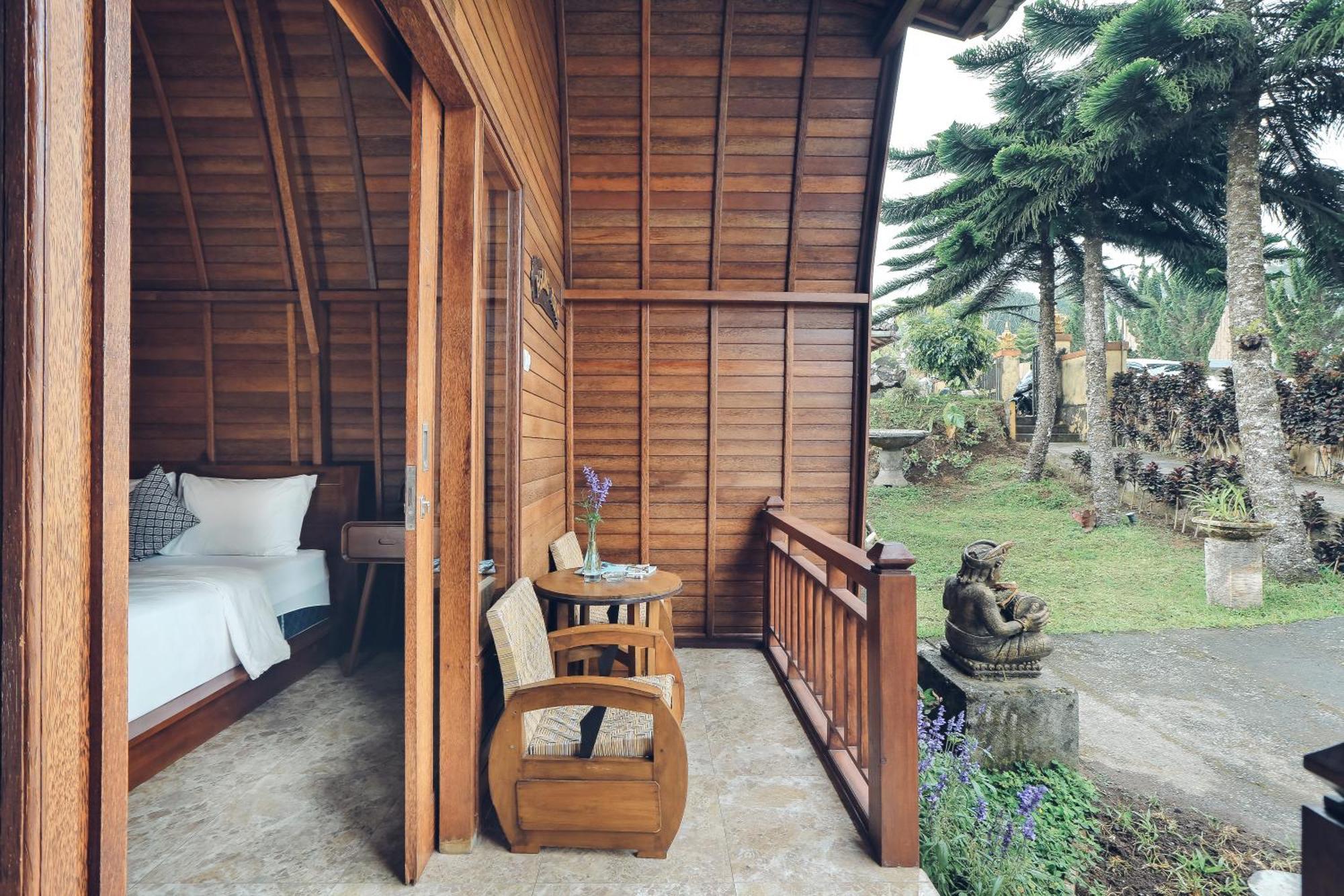 Tunjung Sari Villa Bedugul Bedugul  Eksteriør billede