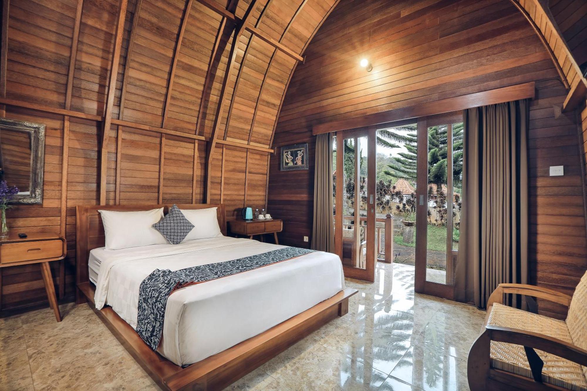 Tunjung Sari Villa Bedugul Bedugul  Eksteriør billede