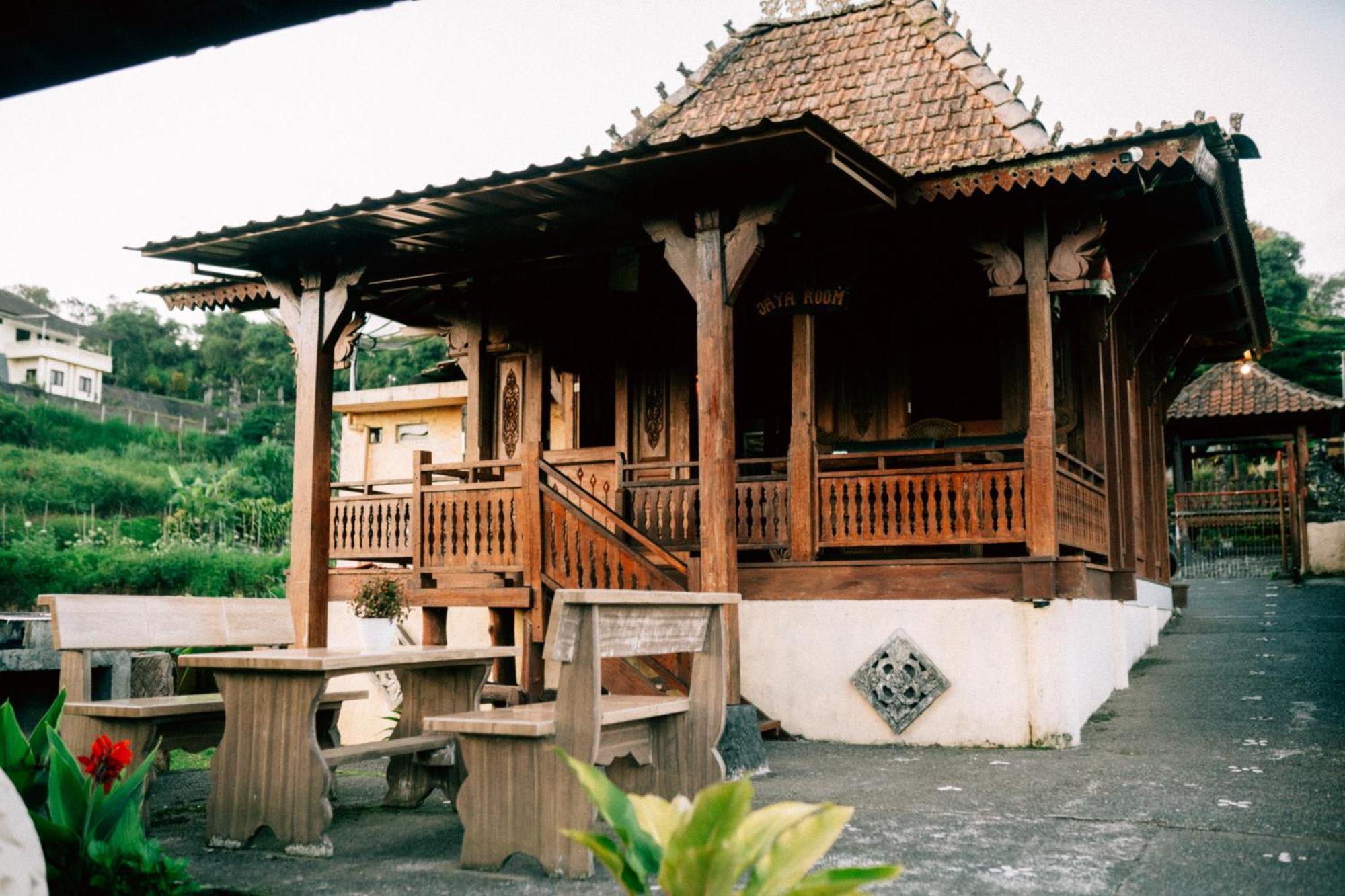Tunjung Sari Villa Bedugul Bedugul  Eksteriør billede