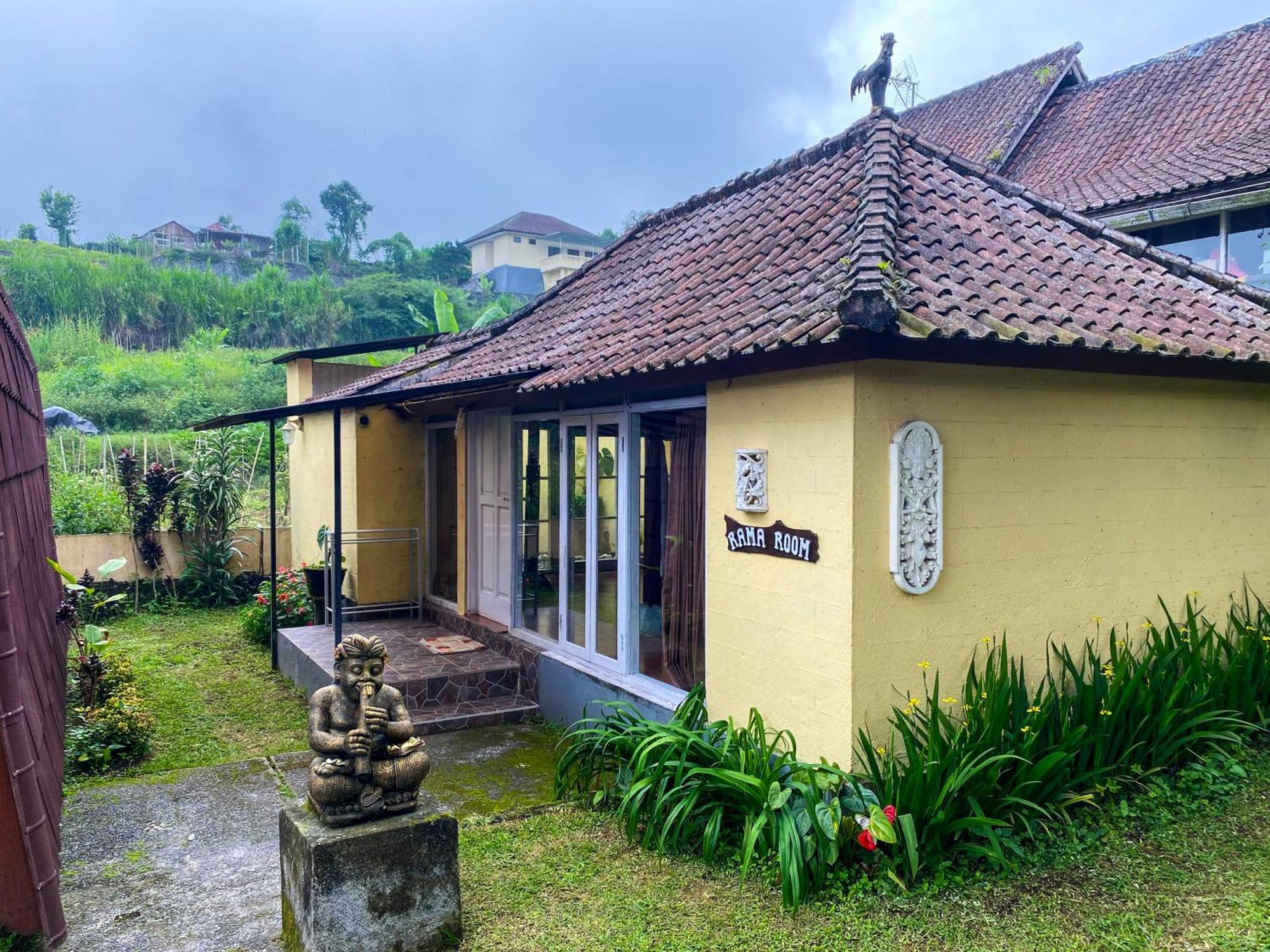 Tunjung Sari Villa Bedugul Bedugul  Eksteriør billede